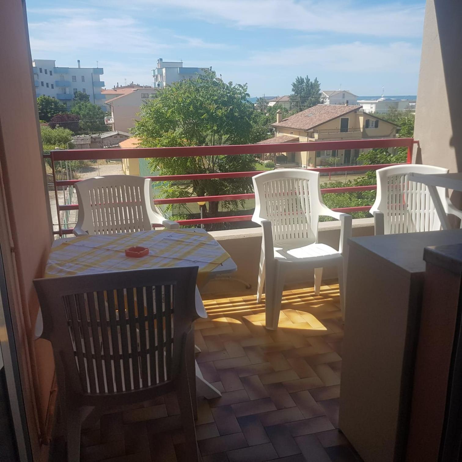 Condominio Cesano Mare Marotta Ngoại thất bức ảnh